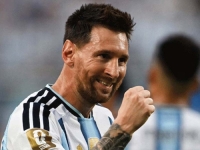 SPEKTAKL U AMERICI: Leo Messi postigao sva tri gola za pobjedu Argentine protiv Alžira...