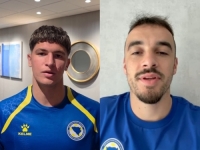 IDEMO ZMAJEVI: Arjan Malić i Ivan Bašić poslali poruke navijačima u St. Louisu (VIDEO)