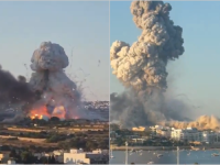 DRAMATIČNI SNIMCI S MALTE: Dan nakon izbora odjeknule tri detonacije (VIDEO)