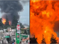 APOKALIPTIČNE SCENE: Eksplodirala cisterna sa švercovanim gorivom, 2.000 ljudi hitno evakuisano iz domova! (VIDEO)