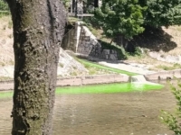 OTKRIVEN RAZLOG FLUORESCENTNE BOJE MILJACKE: Oglasila se Općina Novo Sarajevo