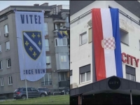 OTKRIVAMO DETALJE DRAME U VITEZU: 'Ljiljani' uklonjeni jer nemaju 'policijsku zaštitu' kao zastava paradržave Herceg-Bosne?