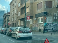 DRAMA U SARAJEVU: Lančani sudar na glavnoj saobraćajnici, jedna osoba prevezena u bolnicu