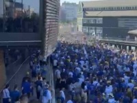 NOĆAS ISPISUJEMO HISTORIJU: Korteo vatrenih navijača BiH zapalio ulice Seattlea, pogledajte beskrajnu kolonu... (VIDEO)