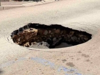 SANACIJA NIJE IZDRŽALA NI DAN: Cesta u centru Sarajeva ponovo propala (FOTO)