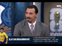 NEVJERICA U STUDIJU I PRED MALIM EKRANIMA: Zlatan Ibrahimović uvrijedio kolegu do sebe... (VIDEO)
