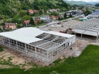 SNIMCI S LICA MJESTA: Ubrzano raste nova fabrika u BiH vrijedna više od 6 miliona KM