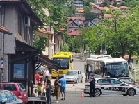 NEVIĐENA DRAMA U SARAJEVU: Minibusu otkazale kočnice