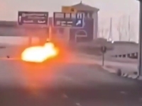 MOTOCIKL SE PRETVORIO U BUKTINJU: U užasnoj nesreći život izgubilo dvoje ljudi (VIDEO)