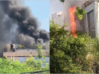 TRAGEDIJA KAKVA SE NE PAMTI: Vatrena stihija progutala hotel i restoran (VIDEO)