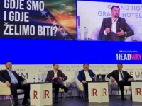 NIKŠIĆ, LAKIĆ I DELIĆ NA SIMPOZIJU U NEUMU: Najavljene reforme i rasterećenje privrede