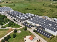 MILIJARDER IZ HERCEGOVINE: Snimke iz zraka industrijskog kompleksa u vlasništvu bh. poduzetnika - prihodi 458 miliona KM, gotovo 900 zaposlenih...