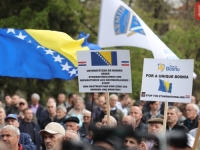 POZIV NA PROTESTE ISPRED OHR-a: 'Ako budemo puki podanici, postat ćemo kolateralna šteta'
