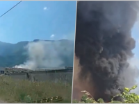 KATASTROFA U MOSTARU: Ponovo gori deponija Uborak (VIDEO)