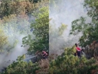 'SAČUVAJMO LJUDE I IMOVINU': Vatra se približila kućama kod Trebinja, vatrogasci pozvali mještane da im pomognu