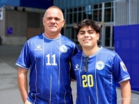 DRESOVI I EMOCIJE NE LAŽU: Sin Bosanca i Meksikanke ispred stadiona u Seattleu objasnio zašto svim srcem navija za Zmajeve
