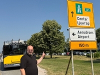 PRVI NOVI TROLEJBUS NA ULICAMA SARAJEVA: Obavljena testna vožnja (FOTO)