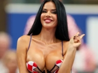 KREACIJA KOJA JE OBORILA ENGLEZE: Ivana Knoll sama dizajnirala korzet za utakmicu (FOTO)