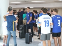 DOČEKAO IH VELIKI BROJ FANOVA: Reprezentacija BiH doputovala u St. Louis