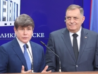 ODGOVOR IZ AMERIČKE AMBASADE: Rod Blagojevich je privatni građanin, njegove izjave ne treba tumačiti kao stav Vlade SAD
