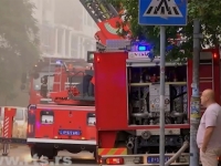 BUKTINJA SE ŠIRI: Bjesni požar u Beogradu, gori poznati tržni centar...