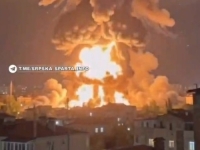 NOĆNI UDAR NA UKRAJINU: Rusija lansirala stotine dronova i projektila, ima žrtava (VIDEO)