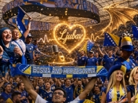 HRVATSKI MEDIJ PIŠE O REPREZENTACIJI BiH: 'Neka živi ljubav' (VIDEO)