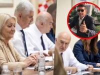 NEZAPAMĆENA DRAMA U MOSTARU: Dragan Čović bjesomučno traži krticu u vlastitim redovima, Zdenko Lučić zadovoljno trlja ruke...