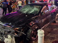 MUNDIJALSKO SLAVLJE SE POTPUNO OTELO KONTROLI: Pomahnitali vozač pokosio masu, uslijedila brutalna osveta navijača (VIDEO)