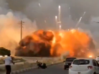 STRAVIČAN SNIMAK IZ PREDGRAĐA TEHERANA: Izraelci uništili iranski PVO sistem, pogledajte trenutak udara (VIDEO)