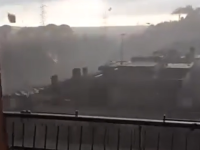 APOKALIPTIČNE SCENE U ITALIJI: Grad paralizovan, tornado uništavao sve pred sobom (VIDEO)