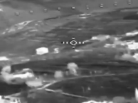 SMRT IZ ZRAKA: Jeziv snimak drona kamikaze koji cilja izraelske vojnike pod okriljem noći (VIDEO)