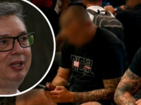 OTKRIVENO KO SU PUTNICI KOJE VRAĆAJU IZ TIVTA: Nasilnik koga je Vučić pomilovao poslije lomljenja vilice studentkinji, suspendovani policajac koji je kolima kosio ljude