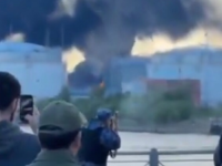 SCENE HAOSA U PUTINOVOM GRADU: Svijet obilazi snimak policajca koji pokušava oboriti dron 'običnim' oružjem (VIDEO)
