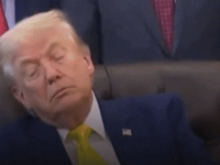 SNIMAK OBILAZI SVIJET: Trump ponovo 'uhvaćen' kako tone u san pred kamerama