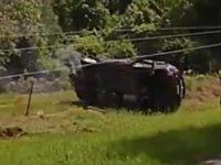 NEZAPAMĆENI HOROR NA CESTI: Beba od četiri mjeseca izletjela iz džipa tokom divlje policijske potjere i nevjerovatno preživjela (VIDEO)
