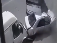 TRENUTAK KADA SEKUNDA ŽIVOT ZNAČI: Izbjegao sigurnu smrt zahvaljujući brzim refleksima (VIDEO)