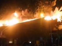 ZASTRAŠUJUĆI SNIMCI IZ IRANA: Vatrena neman guta sve pred sobom, nebo prekriveno gustim dimom (VIDEO)