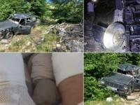 DRAMA U BOSNI I HERCEGOVINI: Polomio noge u udesu pa pješačio kilometar za pomoć