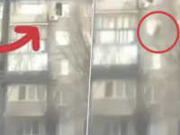 SNIMAK KOJI JE OSTAVIO LJUDE U NEVJERICI: Čistila klimu pa pala s petog sprata, a onda uslijedio šok (VIDEO)
