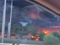 VELIKI POŽAR U JUŽNOJ KOREJI: Stotine vatrogasaca se bori s vatrenom stihijom (VIDEO)
