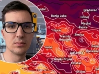 SLADIĆ NEMA DOBRE VIJESTI: Evo kada stižu temperature od 41 stepen