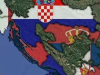 POJAVILA SE KARTA ZBOG KOJE HRVATI BJESNE: Istru daje Italiji, a Dalmaciju Srbiji