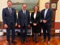 JAČANJE MEĐUNARODNE SARADNJE: Delegacija Centralne Banke BiH u zvaničnoj posjeti Bank of England