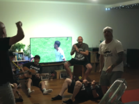 DUBIOZA KOLEKTIV PROSLAVILA POBJEDU ZMAJEVA: 'I am from Bosnia - we will play against America' (VIDEO)