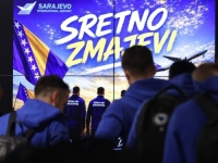 ZMAJEVI OTPUTOVALI U AMERIKU: Na ispraćaju navijači, ali i jedan reprezentativac...