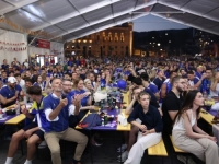 NAVIJAČKA GROZNICA TRESE GLAVNI GRAD: Fan zone pune pred ključni meč BiH, pogledajte šta su zabilježile kamere 'SB' (FOTO)