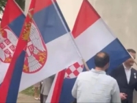 LJUBAV BRIŠE SVE PREPREKE: Snimak sa vjenčanja Hrvatice i Srbina zapalio internet (VIDEO)