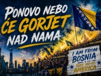 SVI PRIČAJU O NAMA: New York Times i BBC o navijačkoj euforiji BiH i pjesmi koja osvaja svijet (VIDEO)