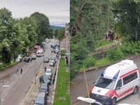 NOVI DETALJI STRAVIČNE NESREĆE U KRAJINI: Mještani odmah pritekli u pomoć, pogledajte izvlačenje automobila iz kanala (VIDEO)